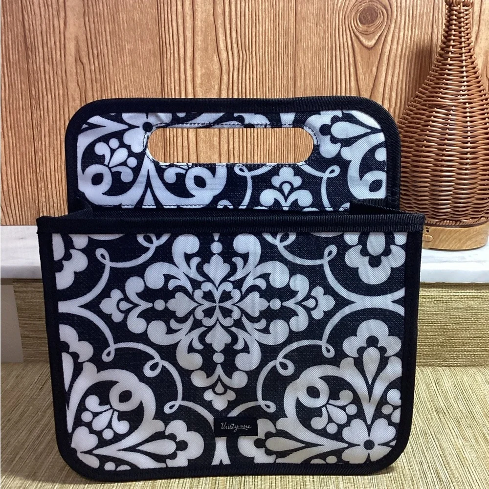 Thirty-One Classic Black Tote